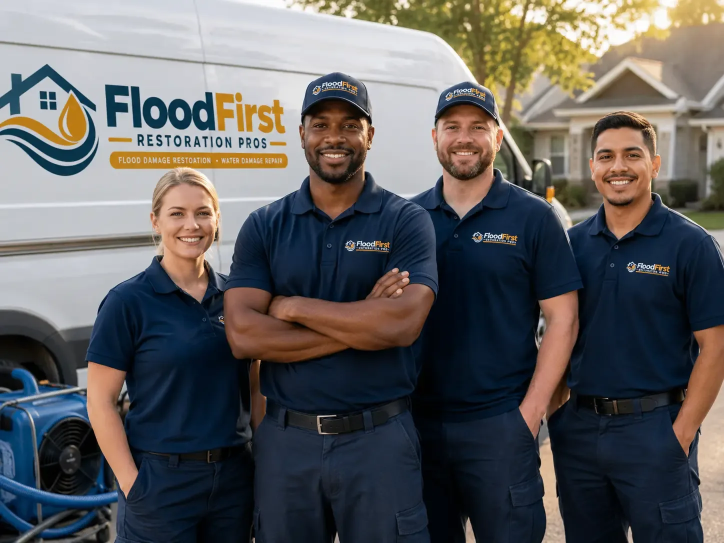 Flood Damage Restoration company in Nottingham, NH